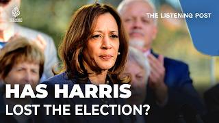 Will Gaza lose Kamala Harris the presidency  The Listening Post [upl. by Notfol722]