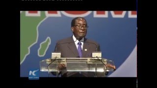 Zimbabwes Mugabe hails Chinas [upl. by Efrem]