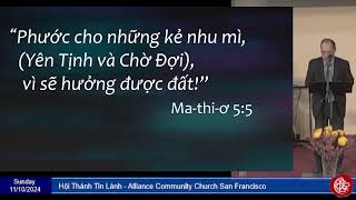 quotBlessings  Meekness Part 1quot VIET  November 10 2024 [upl. by Quintin]