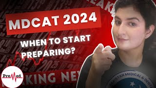 🚀 MDCAT 2024 Test Date Revealed Kickstart Your Preparation for Success [upl. by Alemrac]