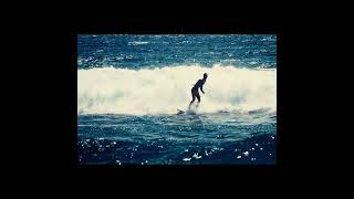 Surfing and Shorebreak  Sandys 1124 [upl. by Gastineau]