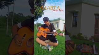 Raabta  Arijit Singh Acoustic Guitar Tabs Cover  Ashmeet Uppal [upl. by Werd178]