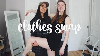 LGBT COUPLE CLOTHES SWAP  Nidhi [upl. by Marietta]