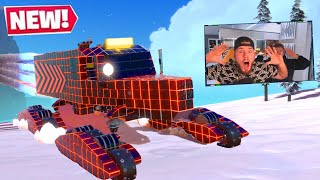 wer BAUT das BESTE SCHNEE MOBILE in Trailmakers [upl. by Ellmyer]