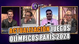 Juegos Olímpicos París 2024 Medallas Lágrimas y Polémicas  ELIAS QUIJADA  MLDA [upl. by Nahaj]