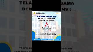 RSGMP UNSOED TELAH RESMI KERJASAMA DENGAN ADMEDIKA doktergigi rsgmunsoed asuransi admedika [upl. by Sherlocke746]