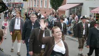 Volksfest Pfaffenhofen 2019 Auszug lang [upl. by Amlez]