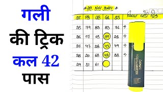 galidisawarsinglejodi sattaking galisatta galidesawar sattatrick singlejodi [upl. by Ydnamron]