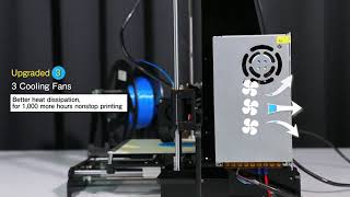 Alfawise EX8 Upgraded DIY 3D Printer [upl. by Oijimer]