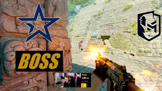 Complexity vs BOSS – Highlights – PGL CS2 RMR AMERICAS [upl. by Nodanrb890]