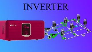 How does an Inverter work  Sine wave Inverter [upl. by Androw91]