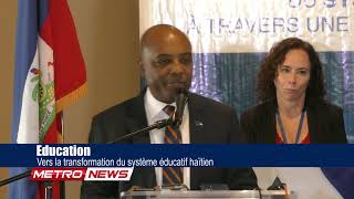 Education  Vers la transformation du système éducatif haïtien [upl. by Nnylirej272]