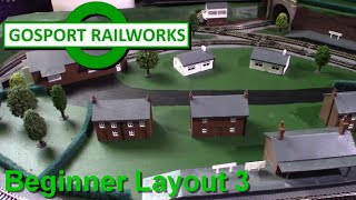 N Gauge Layout Build Beginner Layout 3  Buildings and Decorations [upl. by Phemia]