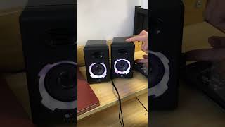 OROROW S205 Computer Speakers for Desktop pcGaming Speakers with Volume ControlPC Speaker with usb [upl. by Aikas]