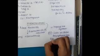 topoisomerase inhibitors hydroxyurea and histone deacetylators mp4  Pharmacology [upl. by Anaitat]