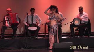 Dariya Mitskevich  360° Orient GALASHOW feat Mazzikatea Europe [upl. by Kleon345]