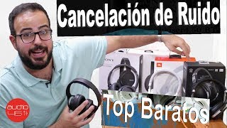 Top auriculares por menos de 200 Cancelación de ruido y Bluetooth [upl. by Resneps452]