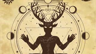 The Faery Lineage and Irish Mythology  The God Cernunnos [upl. by Rechaba]