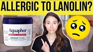 Allergic To Lanolin In Your Skincare Watch This [upl. by Esinet]