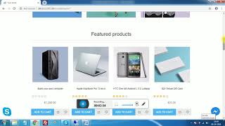 nopCommerce Featured Categories Plugin Video [upl. by Tyree]