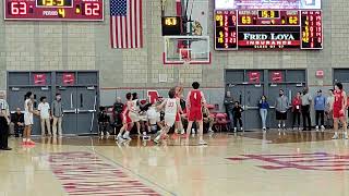 Los Alamitos vs Mater Dei Nike Extravaganza January 2024 [upl. by Justine541]