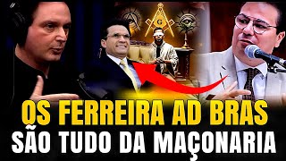 DANIEL MASTRAL E PR CARLOS CARDOZO ABREM O JOGO SOBRE A MAÇONARIA NA IGREJA E PODEM SOFRER COM ISSO [upl. by Ronacin]