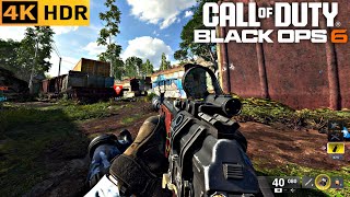 PS5Call of Duty Black Ops 6 BETA Gameplay 4K 60FPS HDR [upl. by Yknip668]