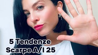 Tendenze Calzature AI 25 [upl. by Notned]