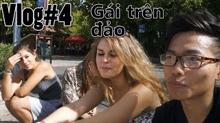 Vlog4 Tán Gái Trên Đảo  Girls on Margit Island [upl. by Deehahs990]