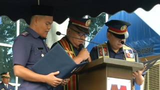 PNP 25th Founding Anniversary amp Wreath Laying Ceremony Jan 25 2016 [upl. by Balliol]