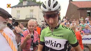 Bauke Mollema wint Daags na de Tour in Boxmeer [upl. by Airdnassac15]