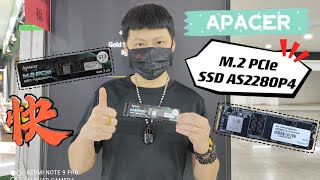 Apacer PCIe AS2280P4 M2 SSD Review ‼️ [upl. by Asiralc]