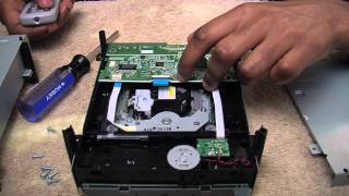 How to fix a HITACHI Xbox 360 Disc drive [upl. by Oznofla]