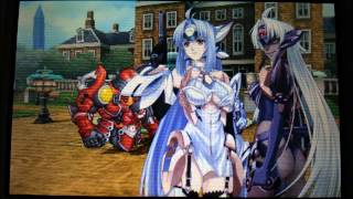 Project X Zone KOSMOS And Telos All Attacks WAlisa Bosconovitch [upl. by Thordia]