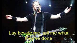 The Unforgiven 2 by Metallica Lyrics IN video [upl. by Robin87]