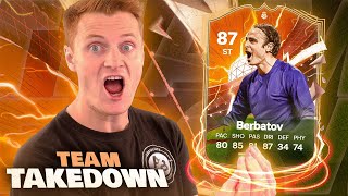 Hero Berbatov Team Takedown [upl. by Yartnoed464]