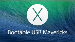 Bootable USB Mavericks [upl. by Kelcy]