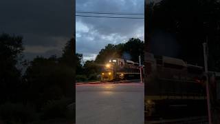 RS3L Train Horn on EMD GP30 railroad crossing cincinnati [upl. by Kutzer]