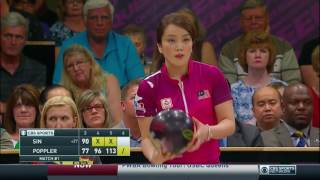 PWBA Bowling USBC Queens 05 26 2016 HD [upl. by Ahseiyk]