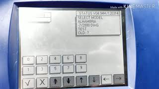 Digiprog 3 odometer correction SEAT [upl. by Aelanej]