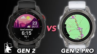 GARMIN EPIX GEN 2 STANDARD VS EPIX GEN 2 PRO  Exactly what the difference is in under 2 minutes [upl. by Parthen]