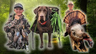 PUBLIC LAND OSCEOLA TURKEY AND DUCK HUNTING [upl. by Atirat]