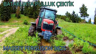 MASSEY FERGUSON 3625 PULLUK İLE KANAL KAZDIK [upl. by Adnilab]