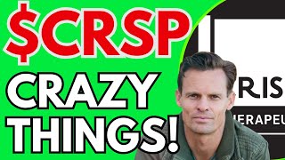 🚨 CRSP Stock Crispr Stock Analysis CRSP STOCK PREDICTIONS CRSP STOCK Analysis CRSP stock news today [upl. by Nywrad]