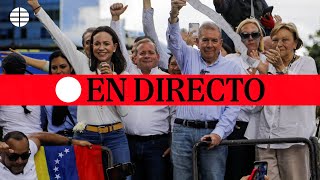 🔴 DIRECTO  Protestas de la oposición en Venezuela contra el fraude de Maduro [upl. by Shirlee143]