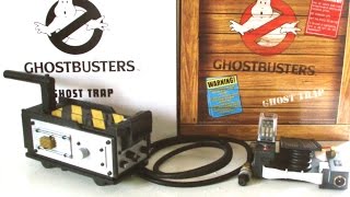 GHOSTBUSTERS Ghost Trap Mattycollector Prop Replica Review  Votesaxon07 [upl. by Annaoi161]