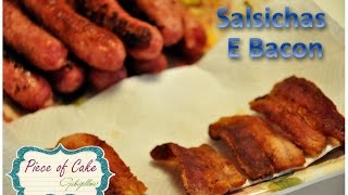 COMO FAZER BACON CROCANTE RECEITA  Receitas pelo mundo USA  AventalComFarinha [upl. by Nnaed]