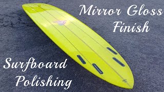 Getting a Mirror Gloss and Polish Finish on a Longboard [upl. by Ahsaele850]