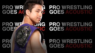 TJ Perkins NEW Theme Song WWE Piano Cover  Pro Wrestling Goes Acoustic [upl. by Rehpotsirhk]