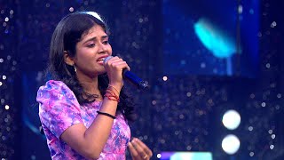 Azhagu Nilave Song by SreenidhiRamakrishnan ❤️  Super singer 10  Episode Preview  07 April [upl. by Inaleon]